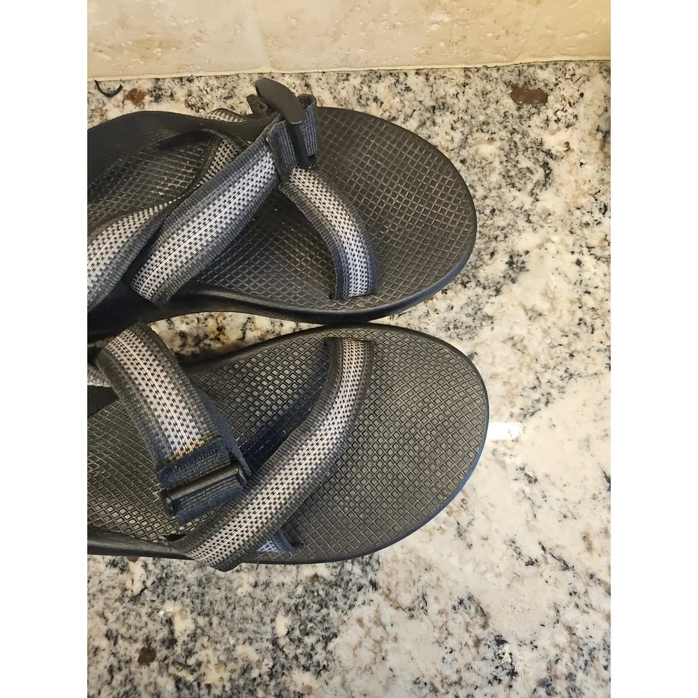 Chaco Men's Z1 Classic Sandals, Split Gray, Size 12 M US